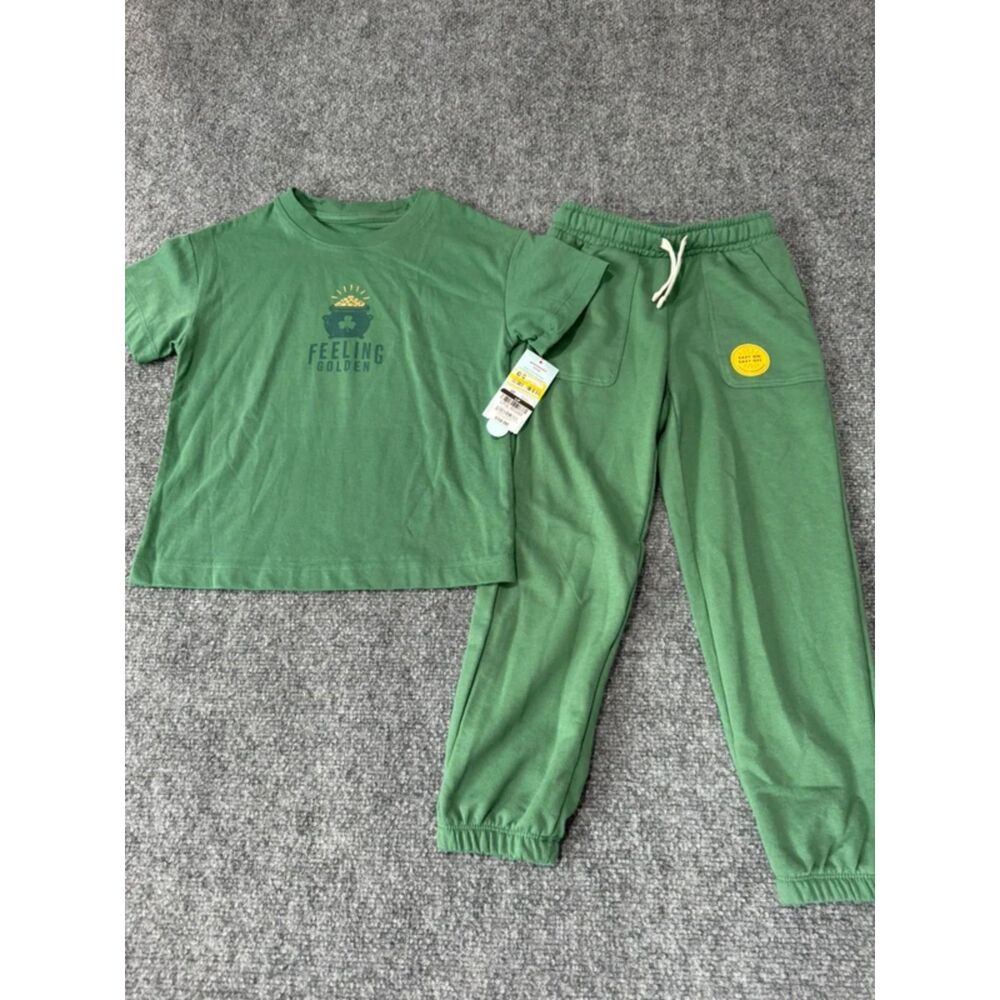 5T 2 Piece Set for Boys Cat & Jack
